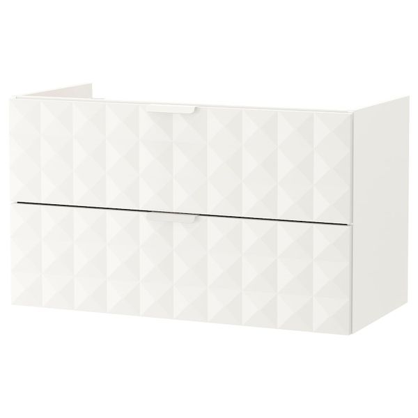 IKEA, вид спереди - схема-чертеж с размерами
