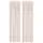MATILDA Гардины, 2 шт. - бледно-розовый/с лентой 145x300 см