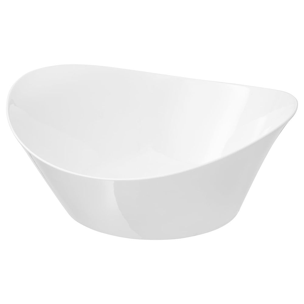 Сервировочная миска, белый 31 см IKEA SKYN ШИН 703.809.35 - фото 1