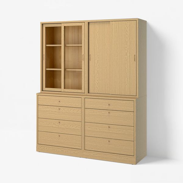 IKEA, дополнительный ракурс - схема-чертеж с размерами
