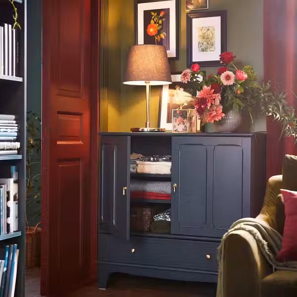 SKOTTORP Абажур - светло-серый 33 см - фото 4