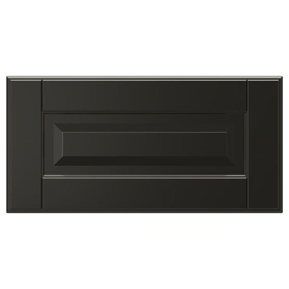 BODBYN Фронтальная панель ящика - чёрный 40x20 см - фото 1