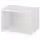 PLATSA Каркас - белый 60x40x40 см