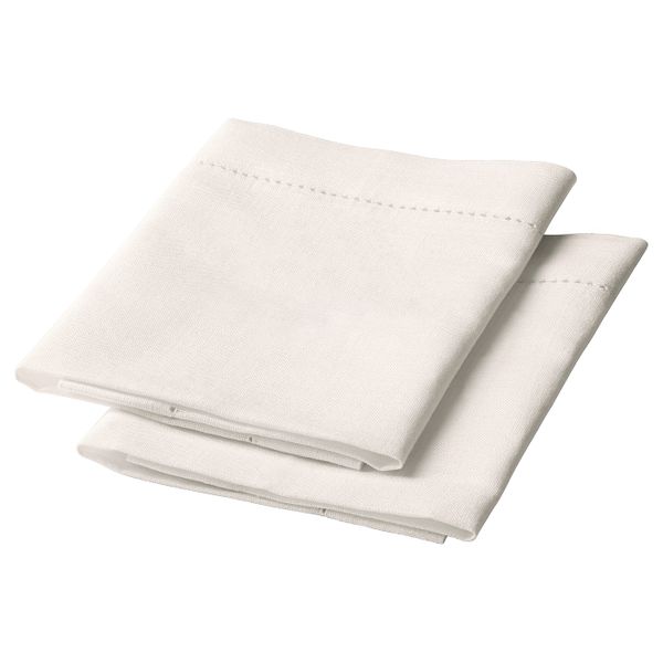 Салфетка, кружево белый, 40x40 см IKEA ГУЛЬМАЙ 604.346.08 - фото 1