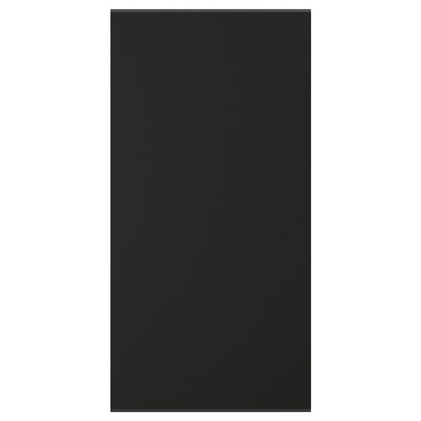 Дверь, антрацит 30x60 см IKEA KUNGSBACKA КУНГСБАККА 004.186.54 - фото 1