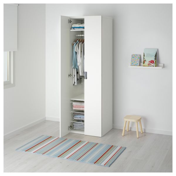 Гардероб СТУВА, белый, белый (60x50x192 см) - фото 2