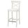 Стул барный, белый 63 см IKEA INGOLF ИНГОЛЬФ 103.605.01