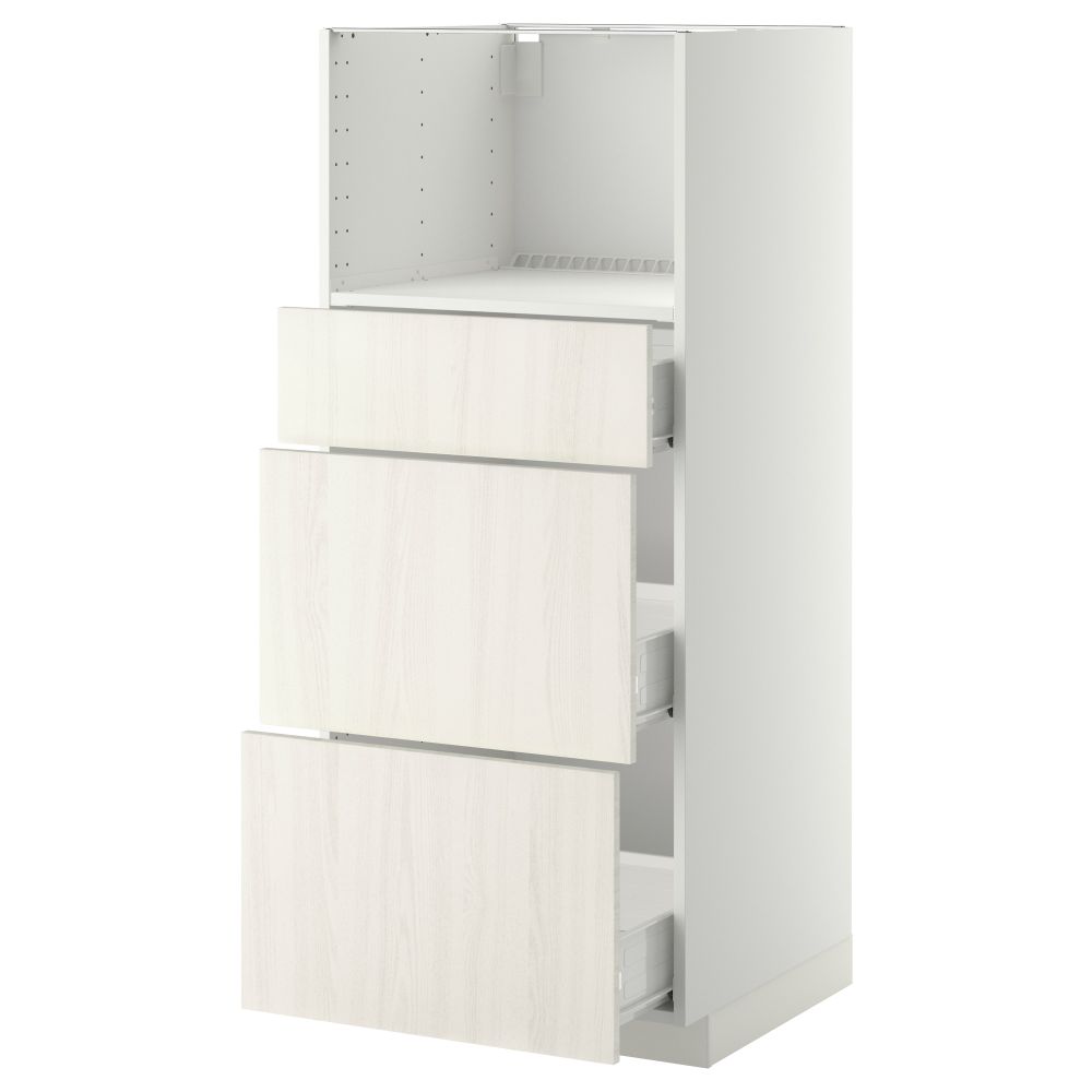 IKEA, вид спереди - схема-чертеж с размерами