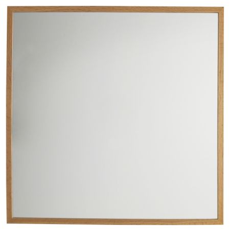 Зеркало СТАВЕ, под дуб дуб (70x70 см)