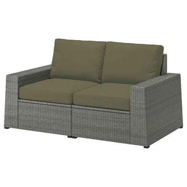 2-местный модульный диван, садовый, 161x82x88 cm IKEA SOLLERÖN СОЛЛЕРОН 694.137.10 - фото 2