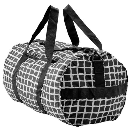 Спортивная сумка КНЭЛЛА, черный, белый
