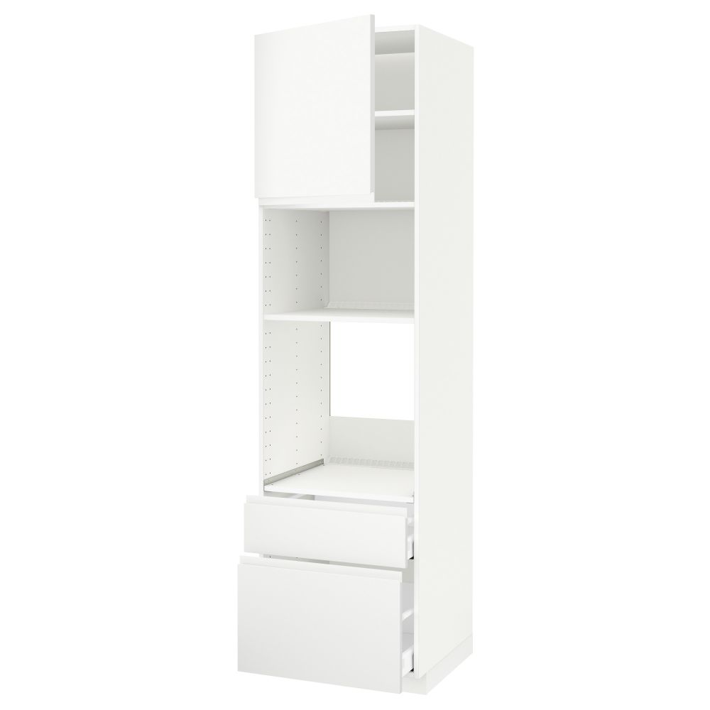 IKEA, вид спереди - схема-чертеж с размерами