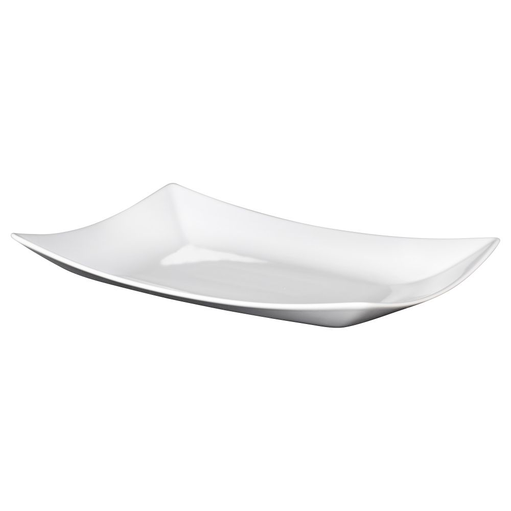 Тарелка МИНДИГ, белый - фото 1