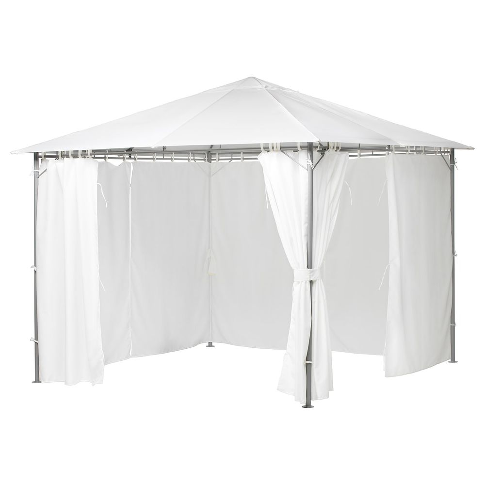 Павильон, белый 300x300 см IKEA КАРЛСЭ 004.114.74 - фото 1
