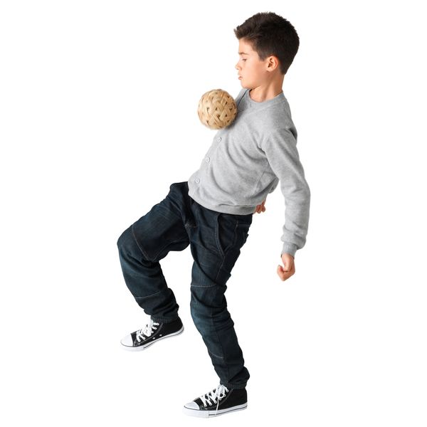 Мяч ЛАТТО, ротанг - схема-чертеж с размерами