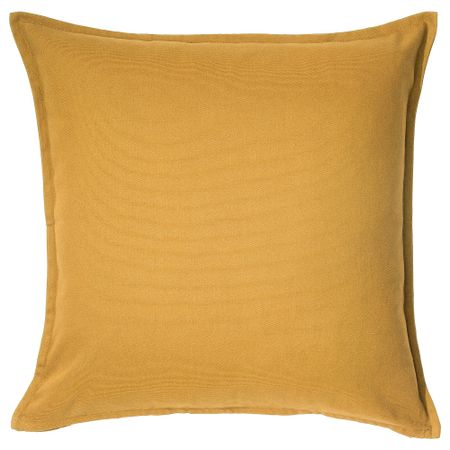 Чехол на подушку, золотисто-желтый, 50x50 см IKEA GURLI ГУРЛИ 203.958.21