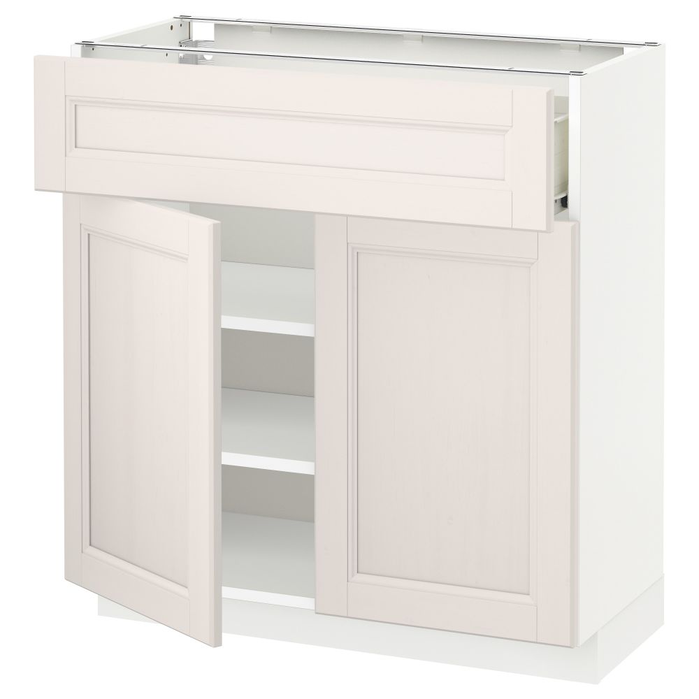 IKEA, вид спереди - схема-чертеж с размерами