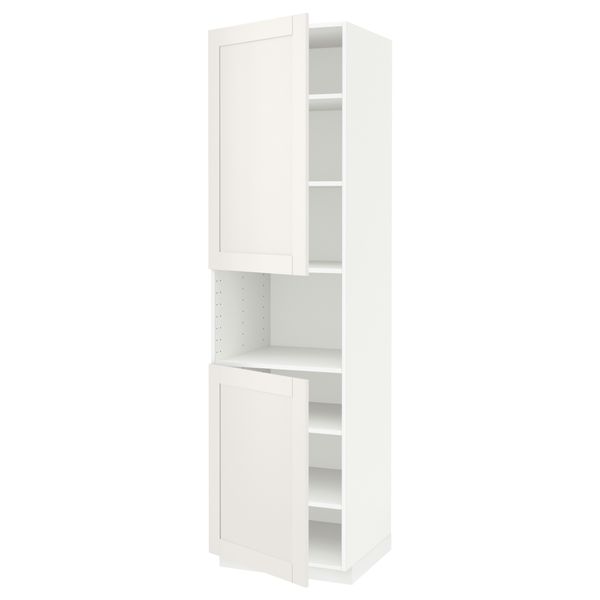 IKEA, вид спереди - схема-чертеж с размерами