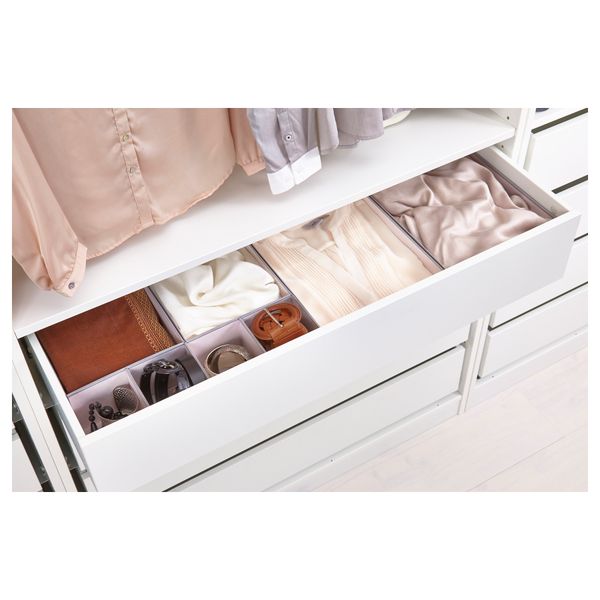 Коробки ХИФС, серый - схема-чертеж с размерами