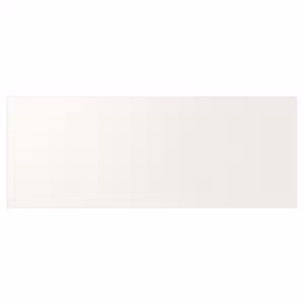 UTRUSTA Фронтальная панель ящика, высокая - белый 60 см - схема-чертеж с размерами