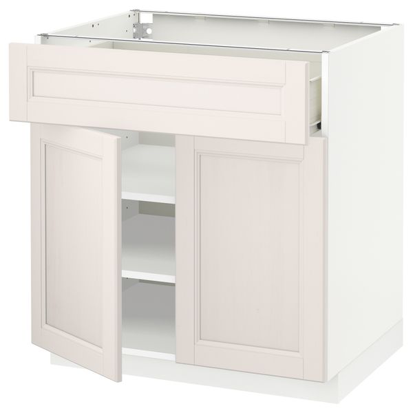 IKEA, вид спереди - схема-чертеж с размерами