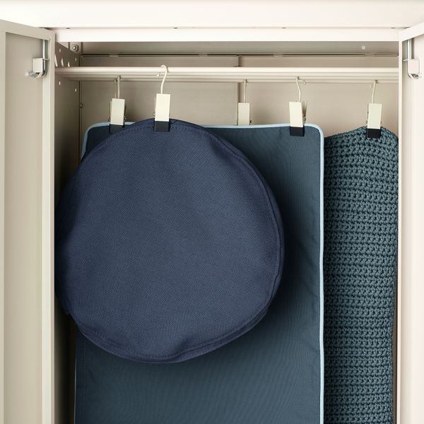 Стеллаж с 2 шкафчиками, бежевый, 171x37x161 см IKEA KOLBJÖRN КОЛЬБЬЁРН 192.916.50 - фото 6