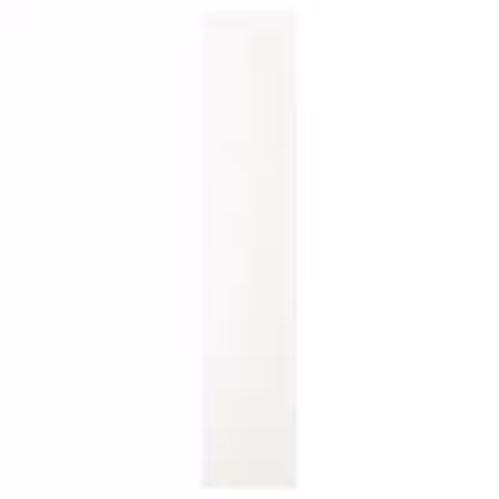VALLSTENA Дверь - белый 40x200 см