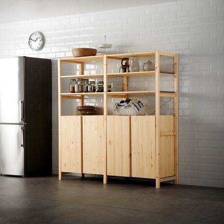 Шкаф, сосна 80x50x83 см IKEA IVAR ИВАР 404.509.63