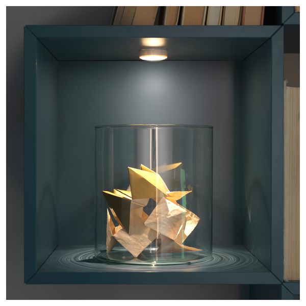 Софит светодиодный ЛЕДБЕРГ, белый - схема-чертеж с размерами