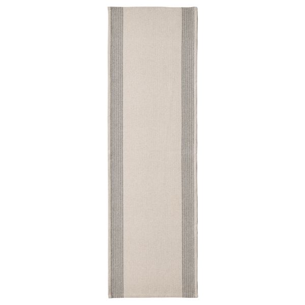 Дорожка настольная, синий-бежевый, 45x150 см IKEA SILVERARV 505.400.39 - схема-чертеж с размерами