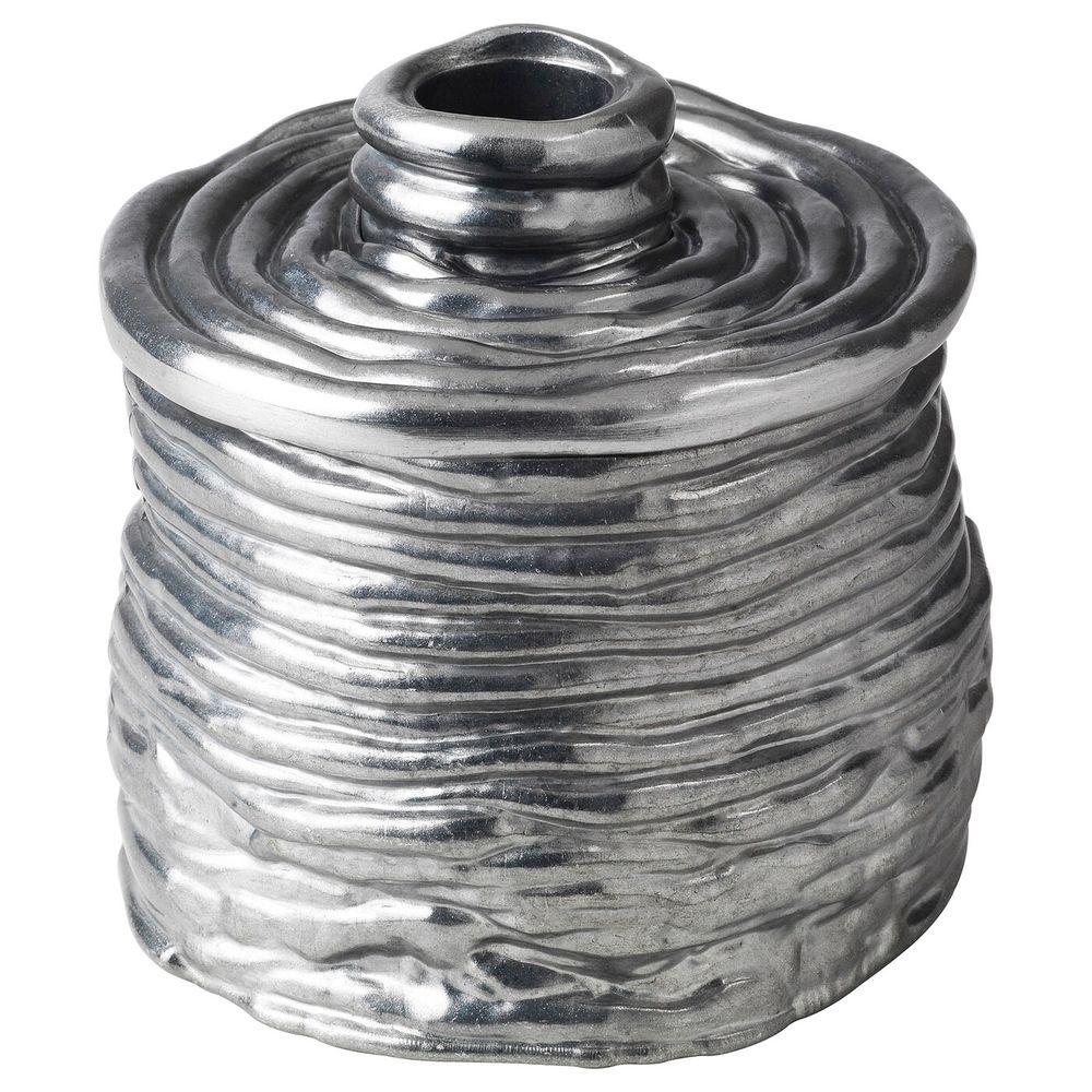 Подсвечник, алюминий, 10 см IKEA ВЭРМЕР 804.405.66 - фото 1