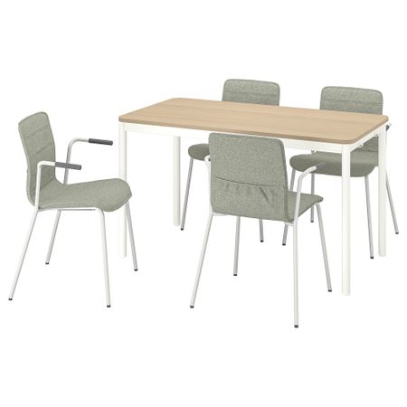 Конференц-стол и стулья IKEA LÄKTARE, TOMTOMMARYD ТОММАРЮД ТОММАРЮД 895.285.50