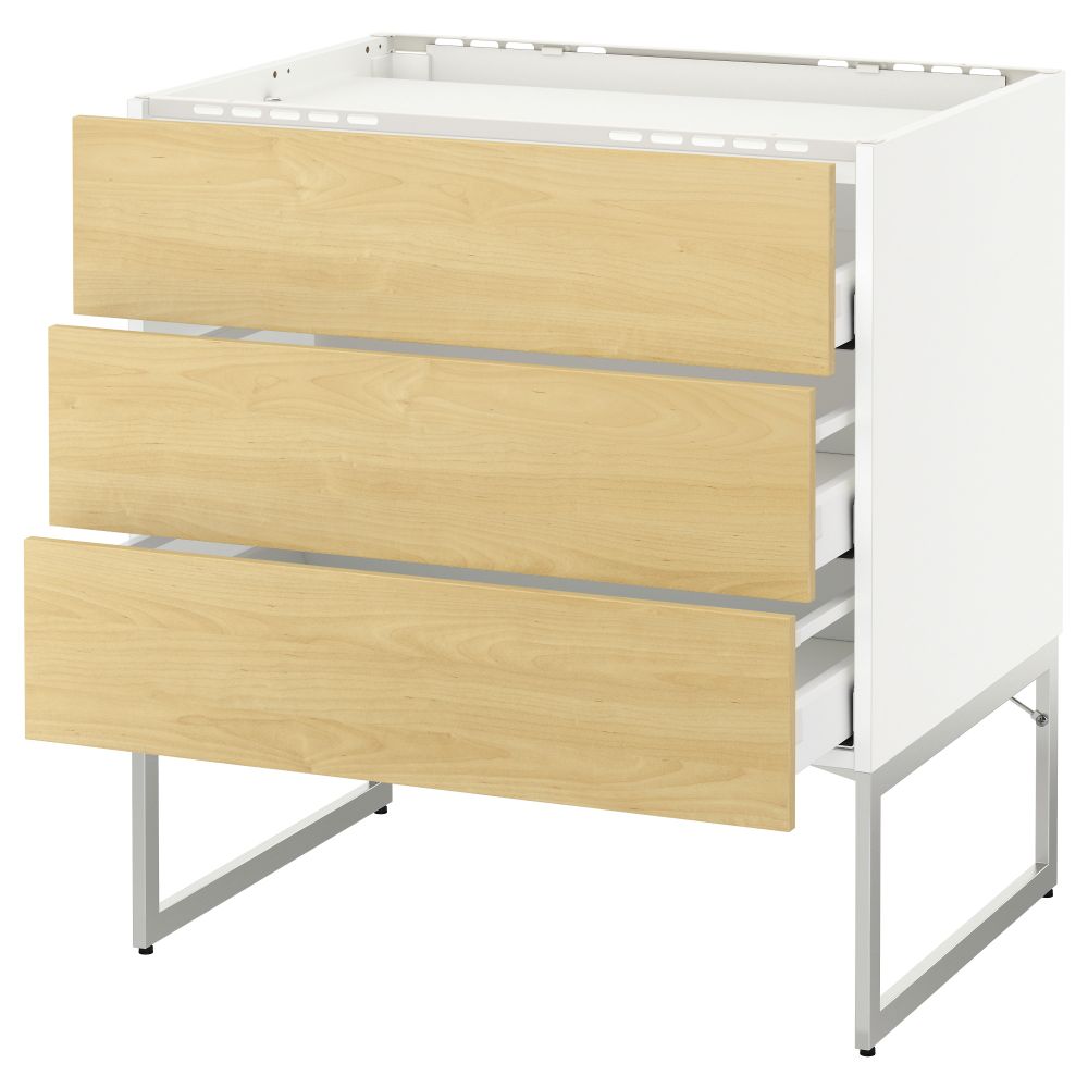 IKEA, вид спереди - схема-чертеж с размерами