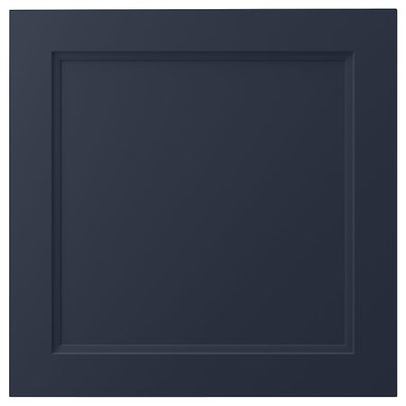 Дверь, матовая поверхность синий 60x60 см IKEA AXSTAD АКСТАД 804.912.16