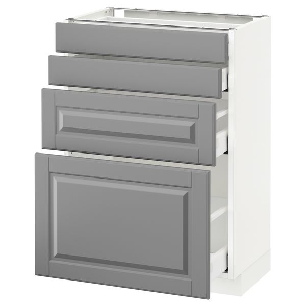 IKEA, вид спереди - схема-чертеж с размерами