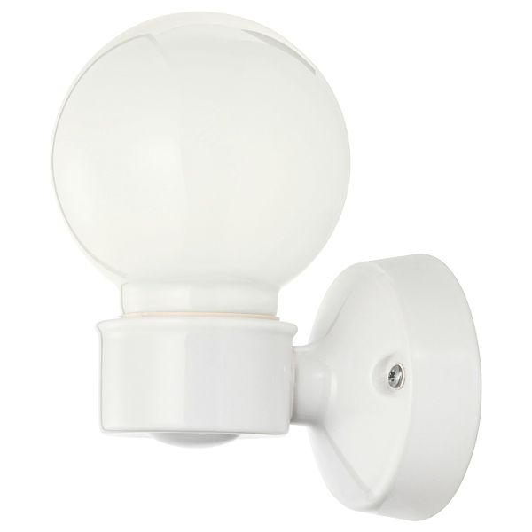 Бра, каменная керамика, стекло IKEA ВИТЕМОЛЛА 403.610.28 - фото 1