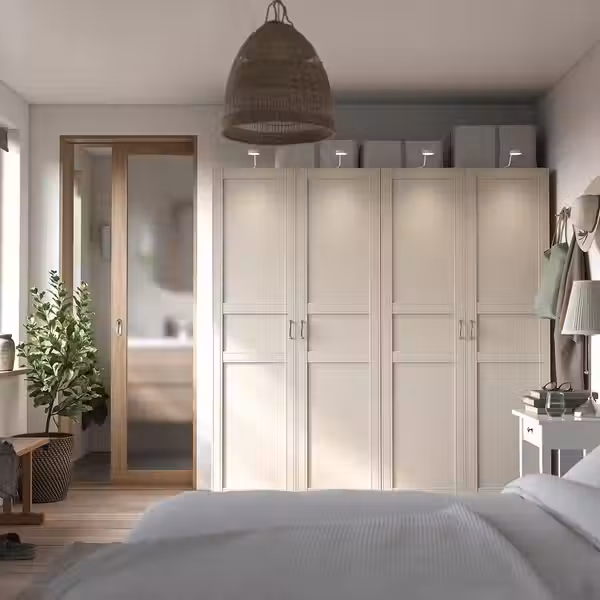 PAX / FLISBERGET Гардероб, комбинация - фото 2