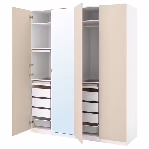 PAX / REINSVOLL/ÅHEIM РЕИНСВОЛЛ/ОХЕЙМ Гардероб, комбинация - фото 1