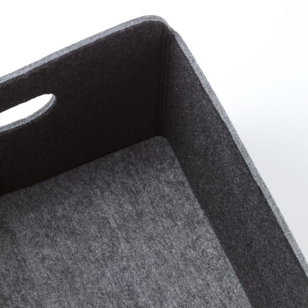 Коробка, серый 25x31x15 см IKEA BESTÅ БЕСТО 903.838.67 - фото 5