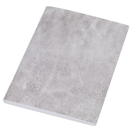 Двусторонний блокнот СПЭНСТ, серый/черный (15x20 см)