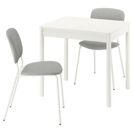 TONSTAD / VIHALS Стол и 2 стула