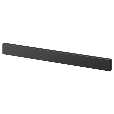 Магнитная планка, черный 38x4 см IKEA FINTORP ФИНТОРП 103.813.44
