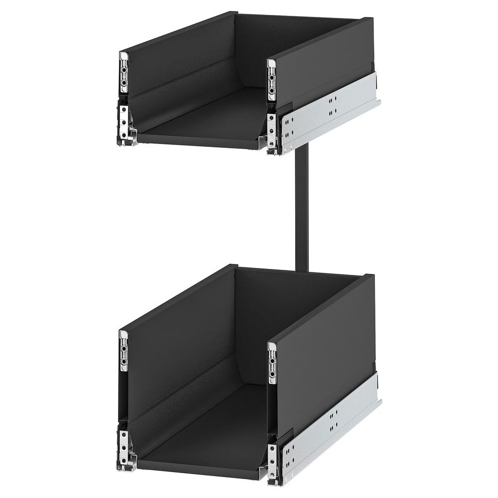 IKEA, вид спереди - схема-чертеж с размерами