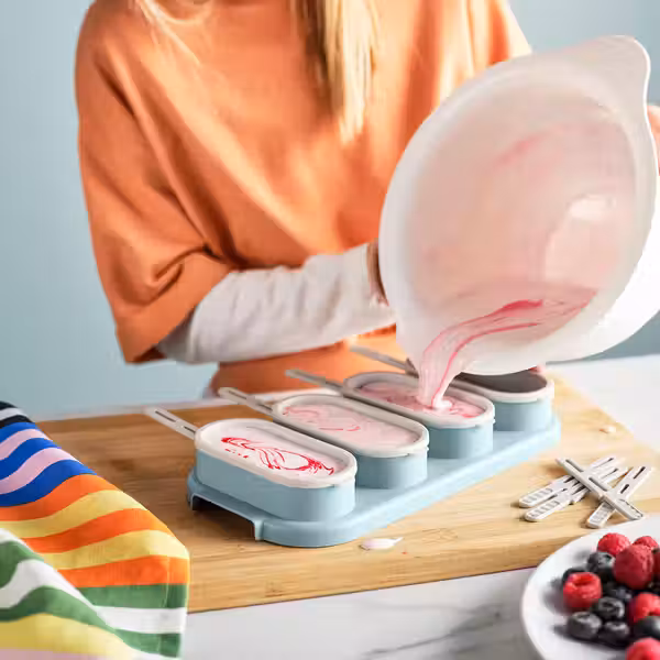 UPPFYLLD Форма для мороженого - светлая бирюза/светло-серый - фото 2