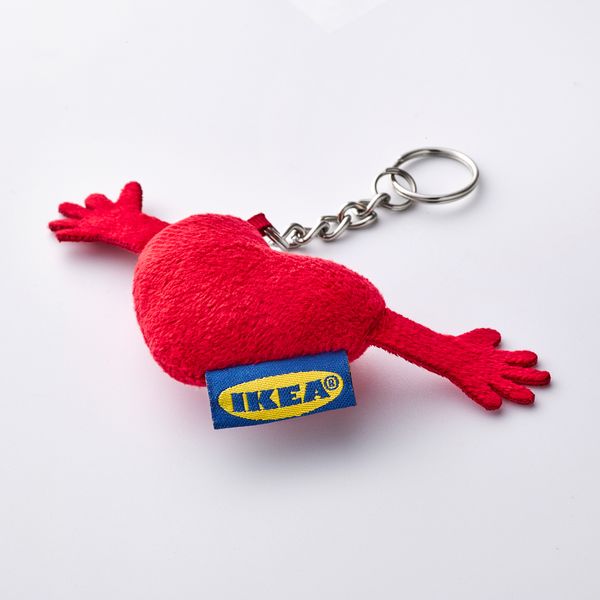 IKEA, дополнительный ракурс - схема-чертеж с размерами
