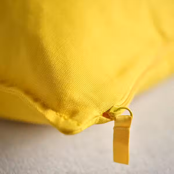 GURLI Чехол на подушку - желтый 50x50 см - фото 3