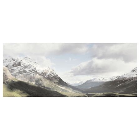 Холст, 140x56 см, Скалы IKEA BJÖRKSTA 405.277.26