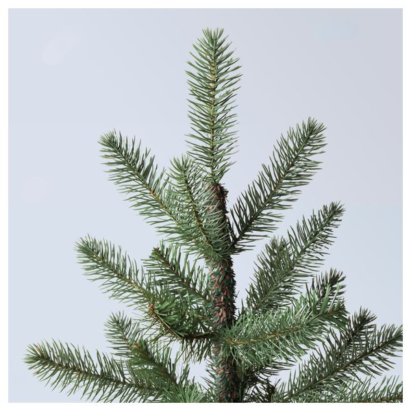 Растение искусственное ФЕЙКА, д/дома/улицы, рождественская елка (155 см) - схема-чертеж с размерами