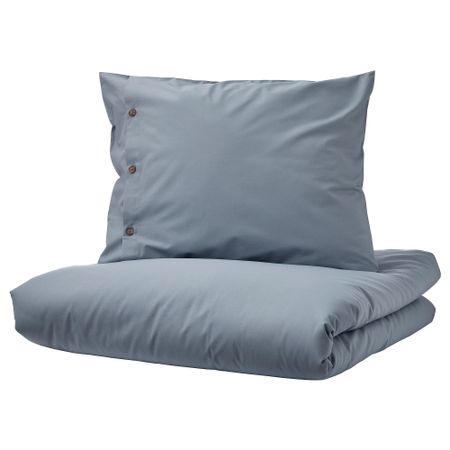 Пододеяльник и 2 наволочки IKEA KRÅKRISMOTT 905.362.57