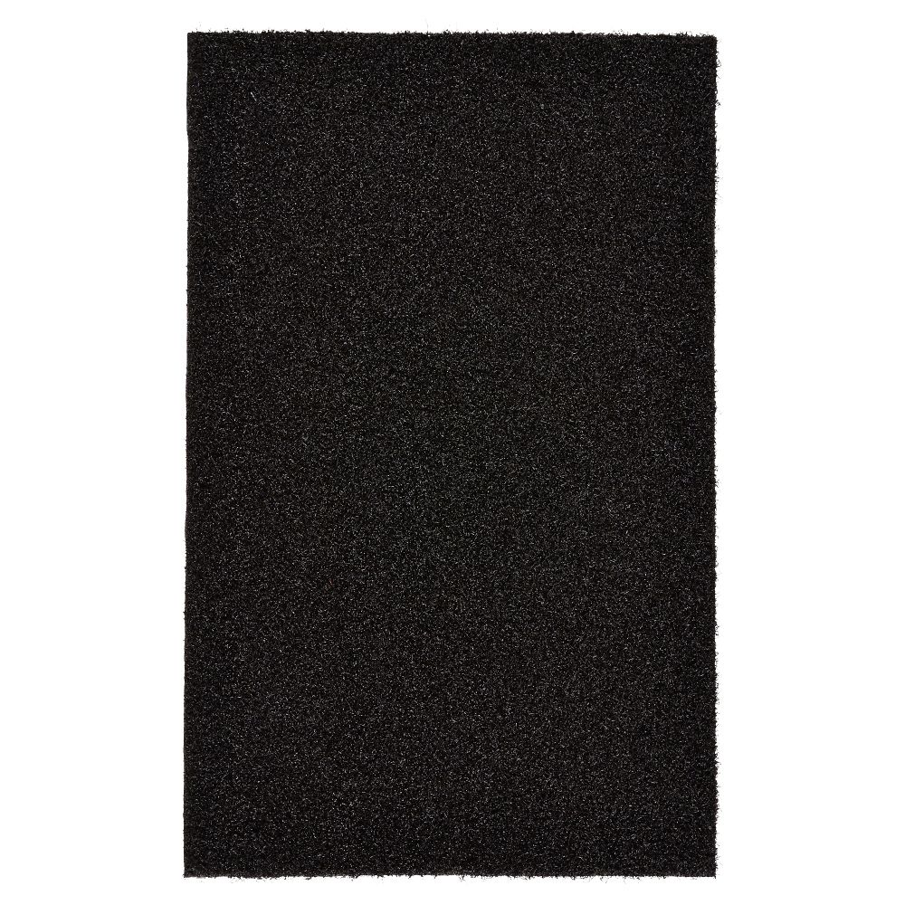 Придверный коврик ОПЛЕВ, д/дома/улицы черный (50x80 см) - фото 1